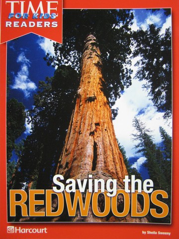 (image for) TIME for Kids Readers 4 Saving the Redwoods (P) by Sheila Sweeny