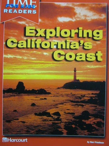 (image for) Time for Kids Readers Exploring California's Coast (P)