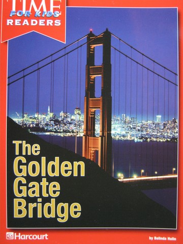 (image for) Time for Kids Readers 4 The Golden Gate Bridge (P) by Hulin