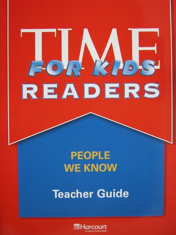 (image for) Time for Kids Readers 2 People We Know TG (TE)(P)