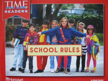 (image for) TIME for Kids Readers School Rules (P) Sheila Sweeny