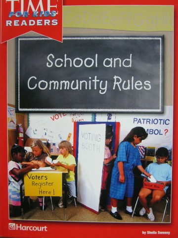 (image for) TIME for Kids Readers 1 School & Community Rules (P) by Sweeny