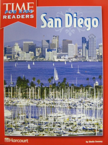 (image for) TIME for Kids Readers 1 San Diego (P) by Sheila Sweeny