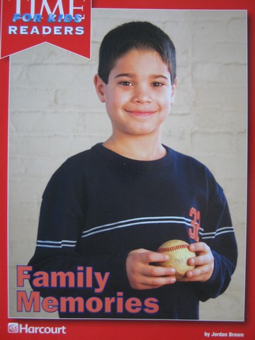 (image for) TIME for Kids Readers 2 Family Memories (P) by Jordan Brown