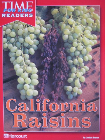 (image for) TIME for Kids Readers 2 California Raisins (P) by Jordan Brown