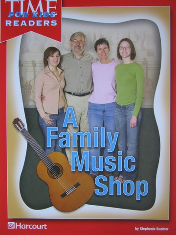(image for) TIME for Kids Readers A Family Music Shop (P) by Buehler