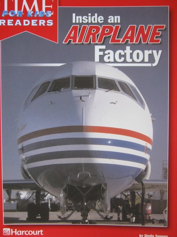 (image for) TIME for Kids Readers 2 Inside an Airplane Factory (P) by Sweeny