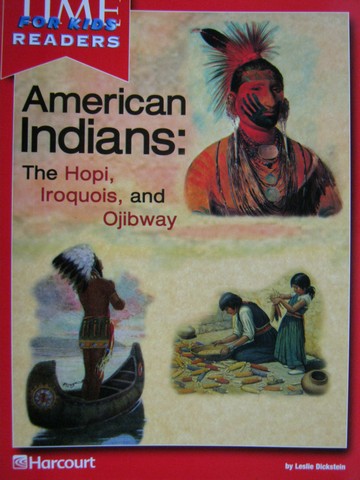 (image for) TIME for Kids Readers 3 American Indians (P) by Leslie Dickstein