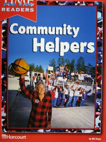 (image for) TIME for Kids Readers 3 Community Helpers (P) by Bill Doyle