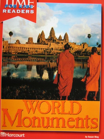 (image for) TIME for Kids Readers 3 World Monuments (P) by Susan Ring