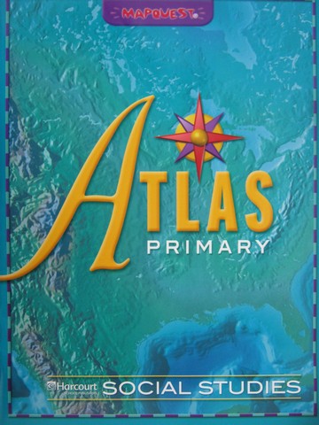(image for) Harcourt Social Studies MapQuest Atlas Primary (P) - Click Image to Close