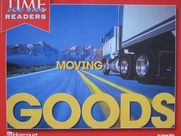 (image for) TIME for Kids Readers Moving Goods (P) by Susan Ring