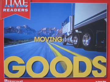 (image for) Time for Kids Readers Grade K Moving Goods (P) by Susan Ring