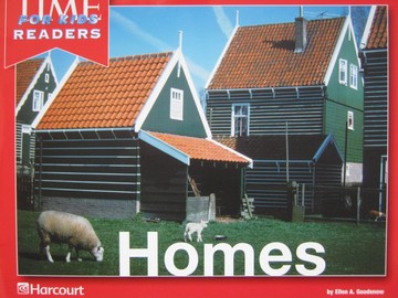 (image for) TIME for Kids Readers Homes (P) by Ellen A Goodenow