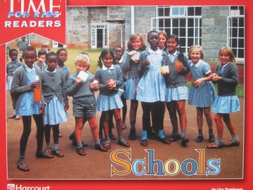 (image for) TIME for Kids Readers Schools (P) by Lisa Trumbauer