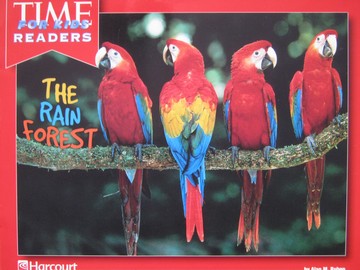 (image for) TIME for Kids Readers The Rain Forest (P) by Alan M Ruben