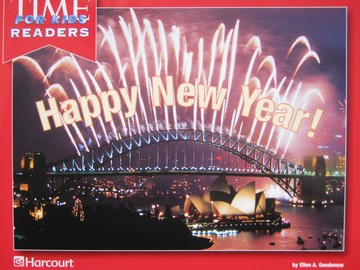 (image for) TIME for Kids Readers Happy New Year! (P) by Ellen A Goodenow