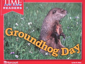(image for) TIME for Kids Readers Groundhog Day (P) by Alan M Ruben