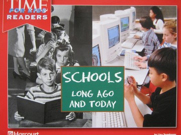 (image for) TIME for Kids Readers Schools Long Ago & Today (P) by Trumbauer