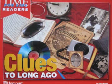 (image for) TIME for Kids Readers Clues to Long Ago (P) by Elena Martin