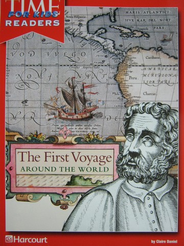 (image for) TIME for Kids Readers 5 The First Voyage Around the World (P)