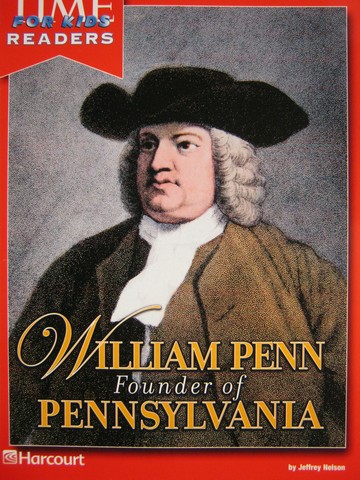 (image for) TIME for Kids Readers 5 William Penn Founder of Pennsylvania (P)