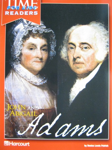 (image for) TIME for Kids Readers 5 John & Abigal Adams (P) by Patrick