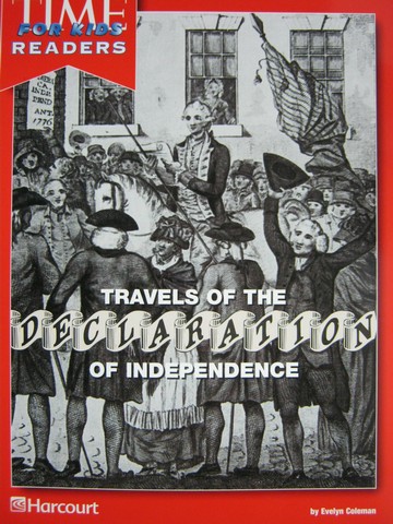 (image for) TIME for Kids Readers Travels of Declaration of Independence (P)
