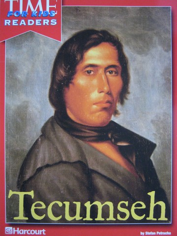 (image for) TIME for Kids Readers Tecumseh (P) by Stefan Petrucha