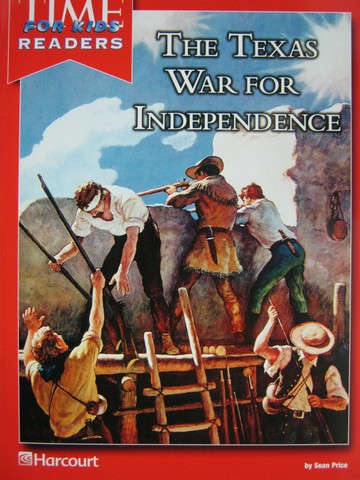 (image for) TIME for Kids Readers The Texas War for Independence (P)
