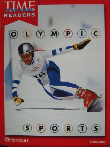 (image for) TIME for Kids Readers 1 Olympic Sports (P) by Ellen Catala