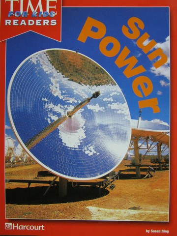 (image for) TIME for Kids Readers 1 Sun Power (P) by Susan Ring