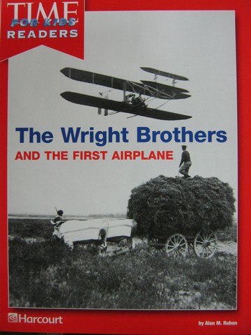 (image for) TIME for Kids Readers Wright Brothers & the First Airplane (P)