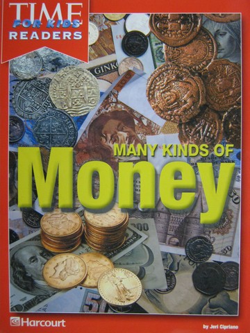 (image for) TIME for Kids Readers Many Kinds of Money (P) by Jeri Cipriano