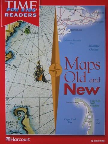 (image for) TIME for Kids Readers 2 Maps Old & New (P) by Susan Ring