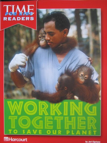 (image for) TIME for Kids Readers 2 Working Together to Save Our Planet (P)