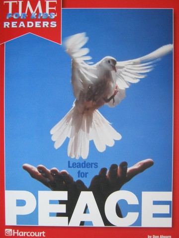 (image for) TIME for Kids Reader 2 Leaders for Peace (P) by Dan Ahearn