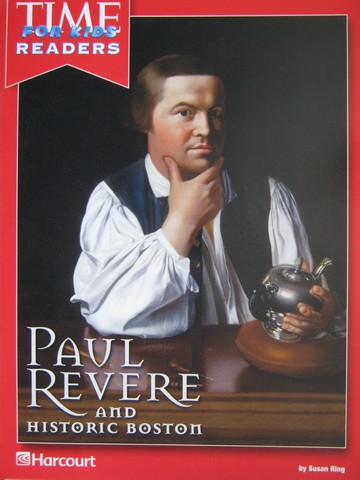 (image for) TIME for Kids Readers 2 Paul Revere & Historic Boston (P)