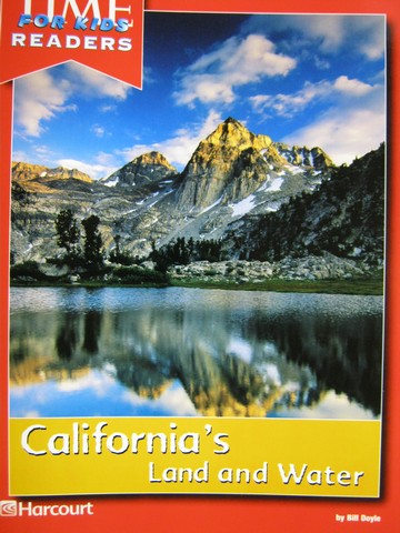 (image for) TIME for Kids Readers 3 California's Land & Water (P) by Doyle