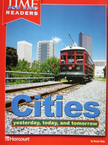 (image for) TIME for Kids Readers 3 Cities (P) by Susan Ring