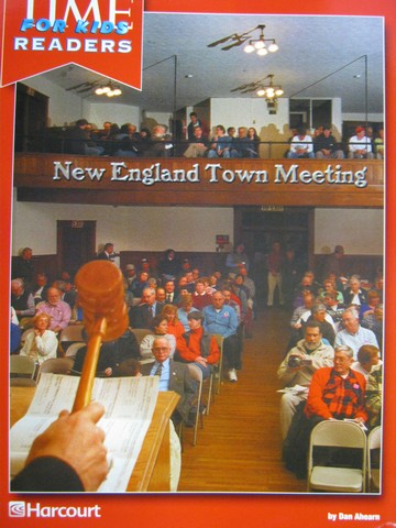 (image for) TIME for Kids Readers 3 New England Town Meeting (P) by Ahearn