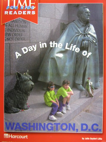 (image for) TIME for Kids Readers 3 A Day in the Life of Washington D.C. (P)