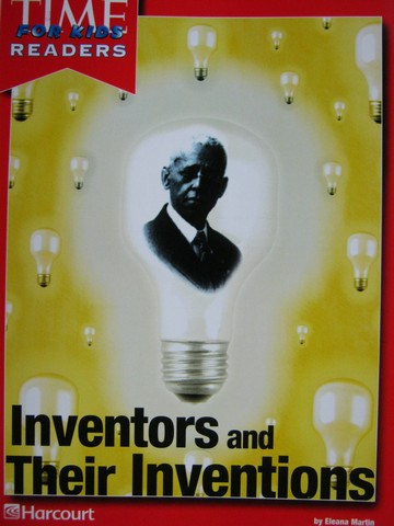 (image for) TIME for Kids Readers 3 Inventors & Their Inventions (P)