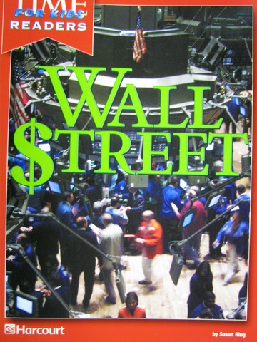(image for) TIME for Kids Readers 3 Wall Street (P) by Susan Ring
