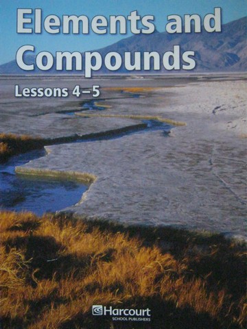 (image for) Elements & Compounds Lessons 4-5 (P)