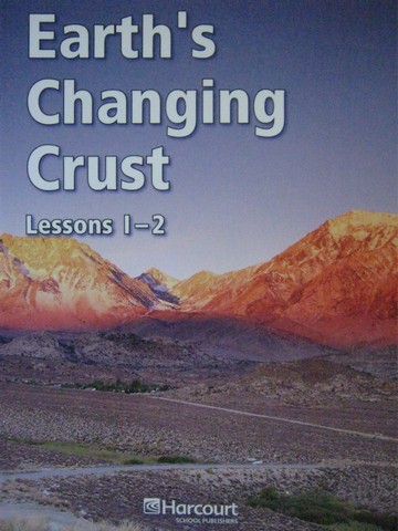 (image for) Earth's Changing Crust Lessons 1-2 (P)