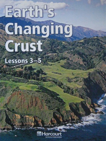 (image for) Earth's Changing Crust Lessons 3-5 (P)