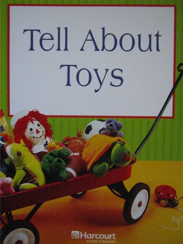 (image for) Tell About Toys (P) by Aimee Louise