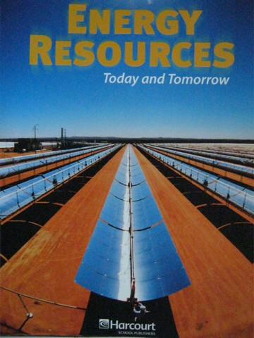 (image for) Energy Resources Today & Tomorrow (P)