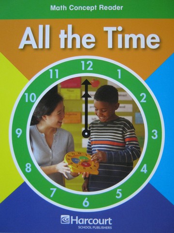 (image for) Math Concept Reader 2 All the Time (P) by Jean Sharp